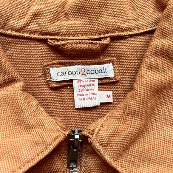carbon 2 cobalt orange Jean jacket - Picture 3 of 4